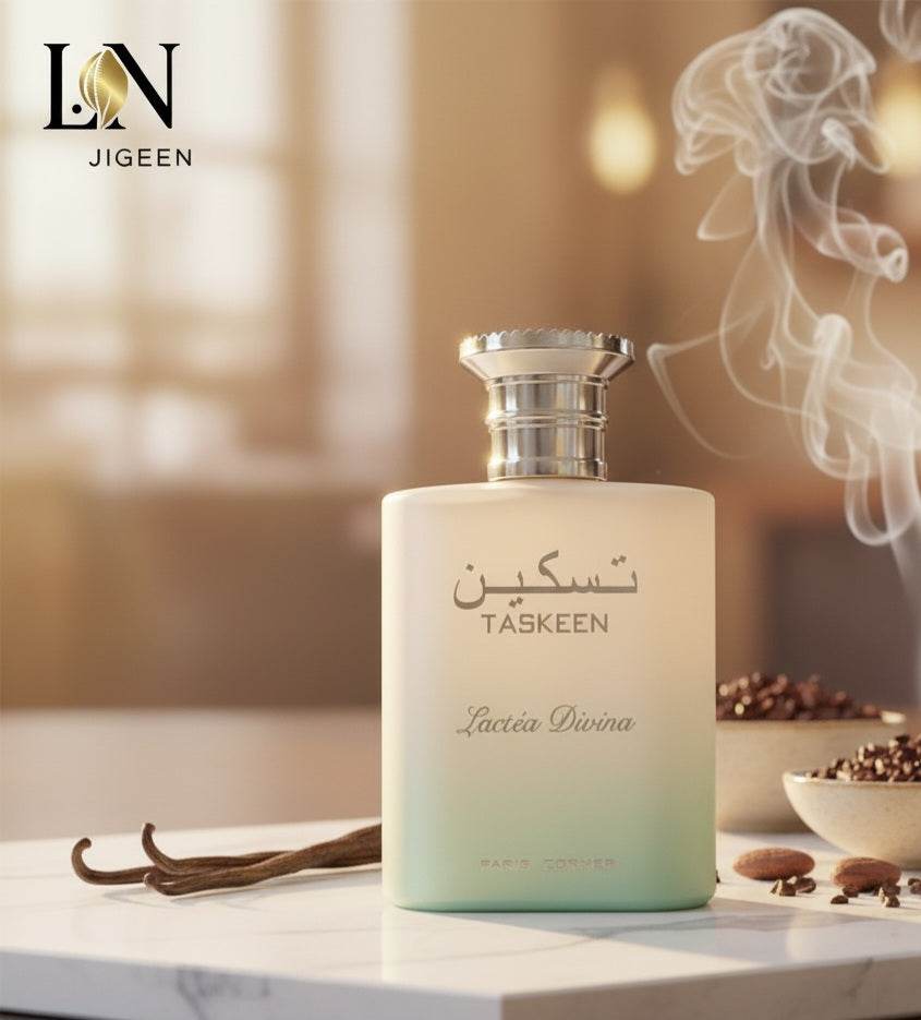 Taskeen Lactea Divina : L'Essence d'une Douceur Mystérieuse - Paris Corner - L.N Jigeen 