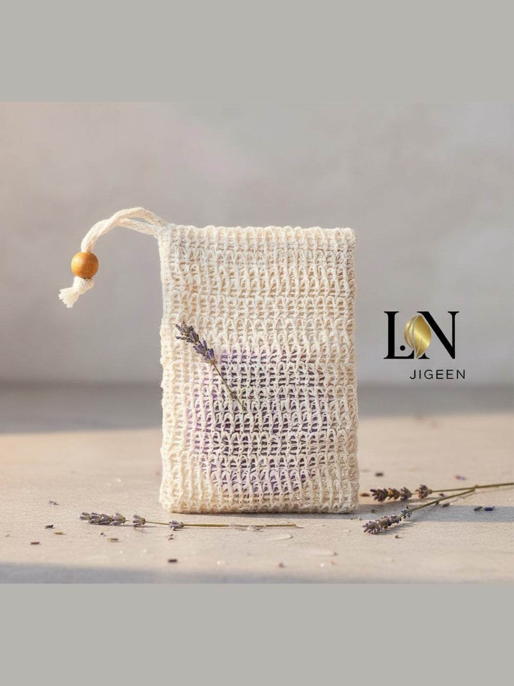 Sac à Savon en Sisal : L'Allié Zéro Déchet pour votre Peau - L.N Jigeen 