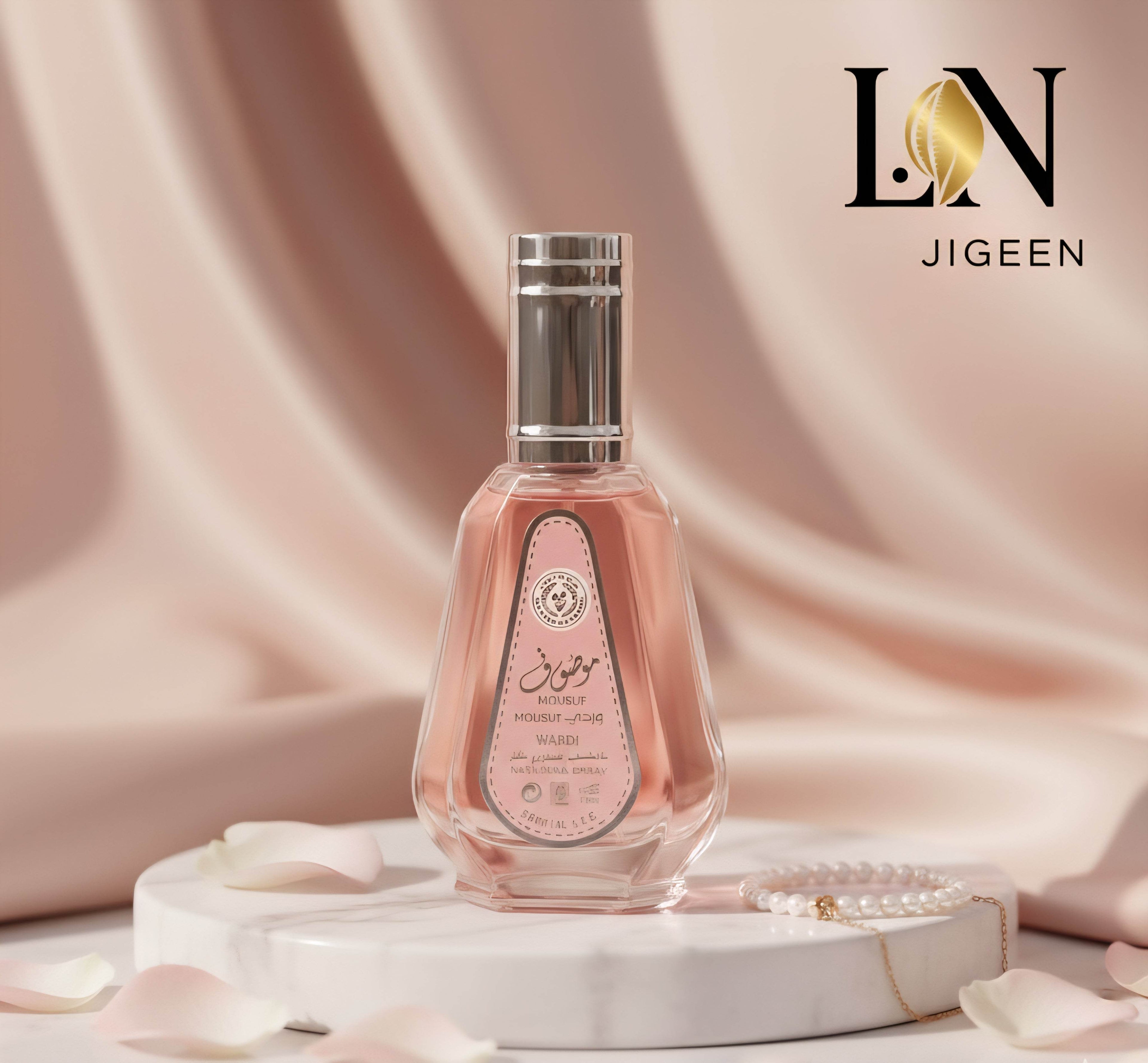 Parfum Mousuf Wardi Ard Al Zaafaran - Doux et Audacieux - L.N Jigeen 