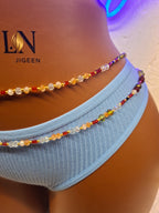 Parure de Reins LYLITH – Duo de Hanche | L’Alliance Charnelle & Électrique