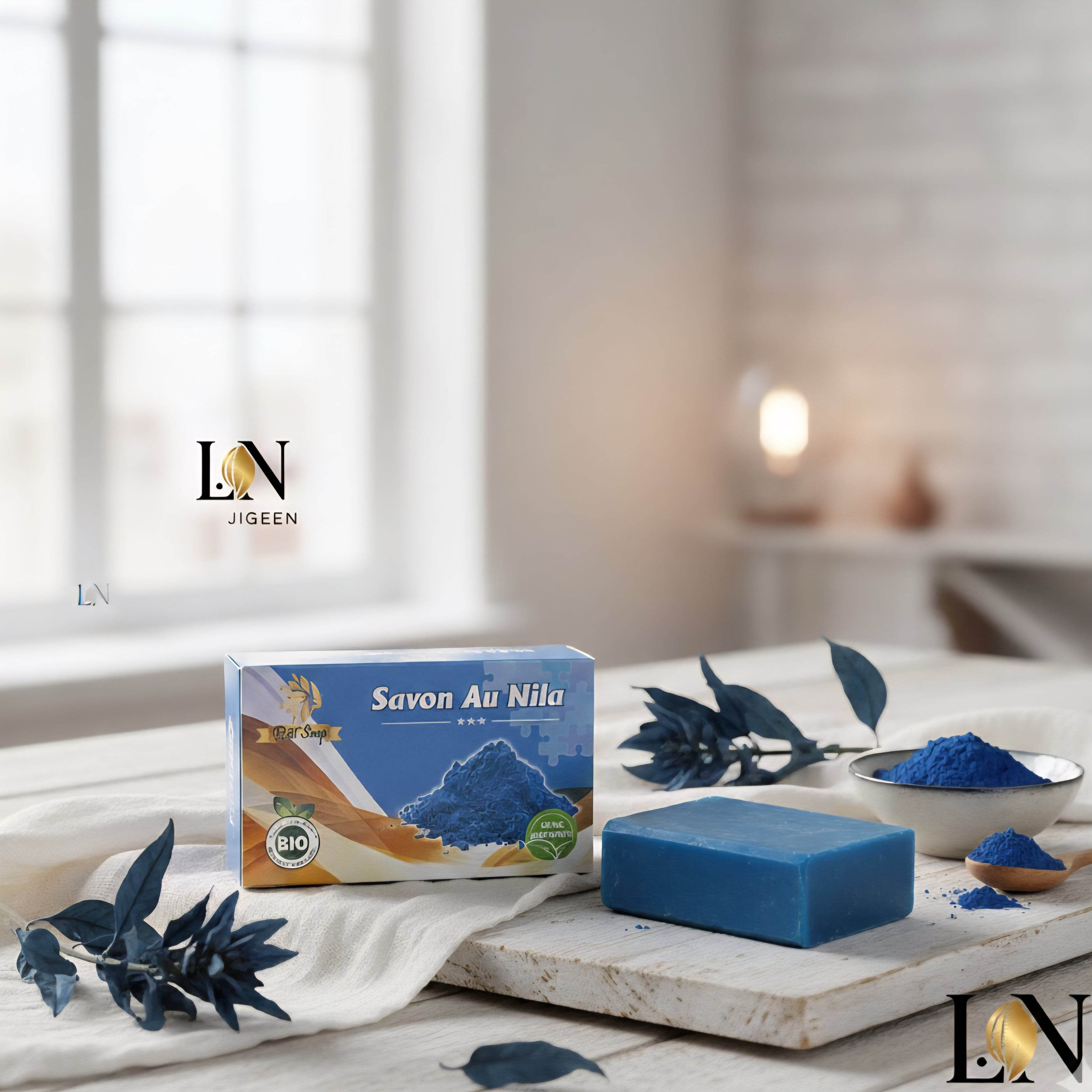 "Nila Soap: Radiance and Purity for Radiant Skin!"