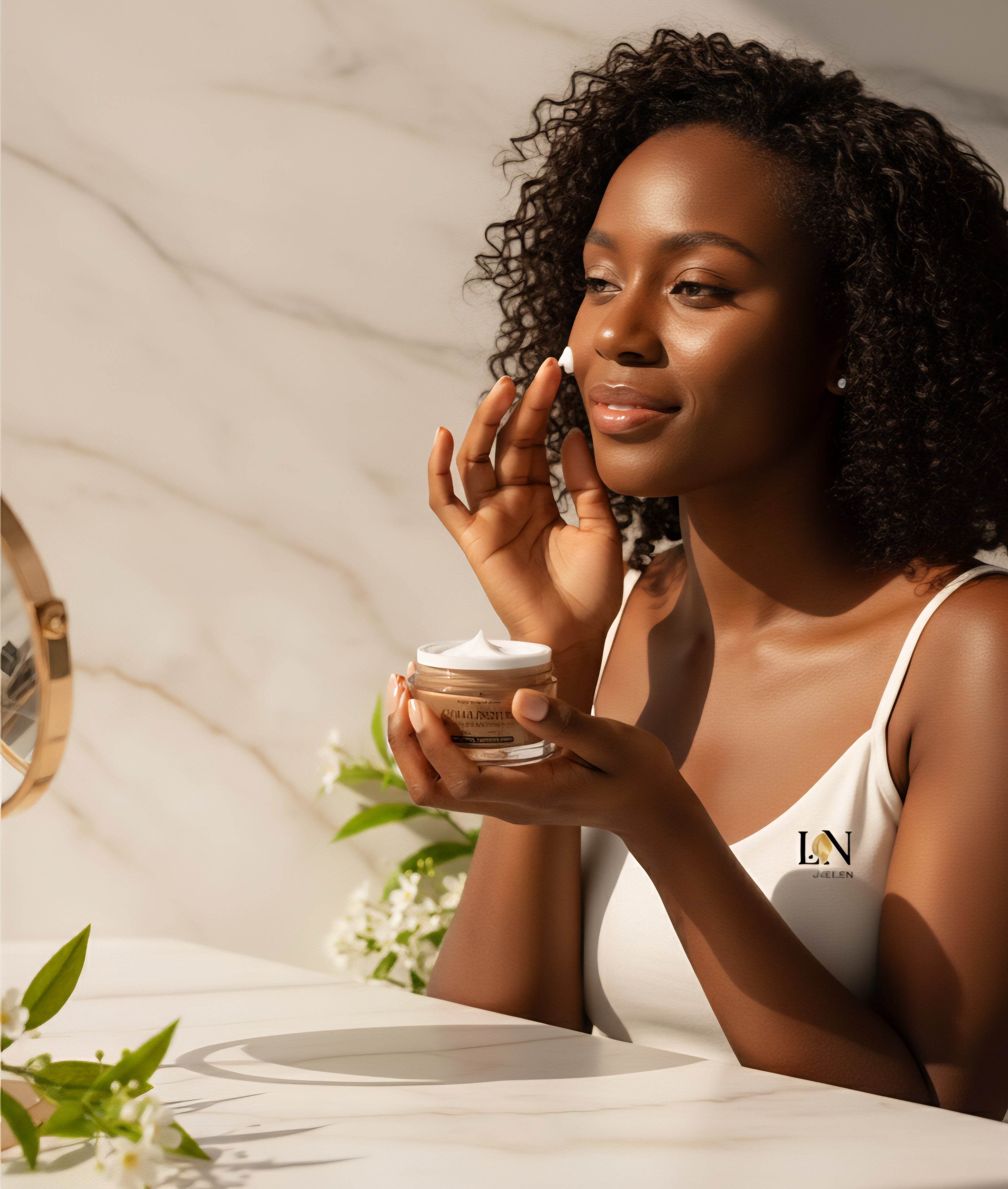 Révélez Votre Éclat : La Crème de Nuit au Caviar pour une Peau Rajeunie - L.N Jigeen 