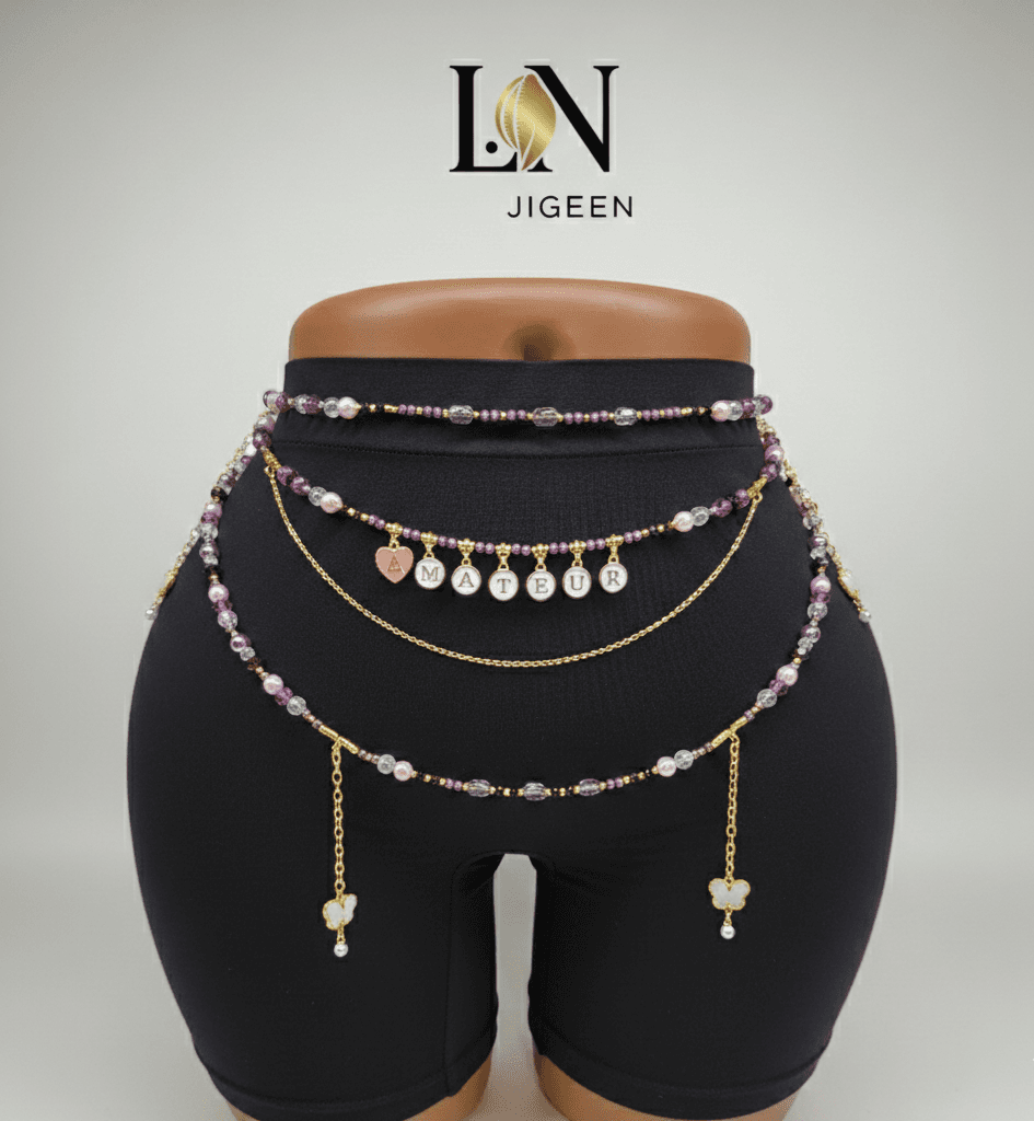 Ensemble de Perles de Taille "Amateur" – Lot de 3 Bin-Bin Faits Main | Création Unique