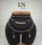 Ensemble de Perles de Taille "Amateur" – Lot de 3 Bin-Bin Faits Main | Création Unique