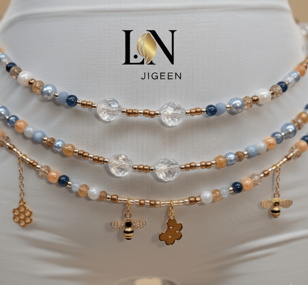 🍯 Douceur de Miel : Perles de Reins Artisanales & Féminité