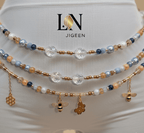 🍯 Douceur de Miel : Perles de Reins Artisanales & Féminité