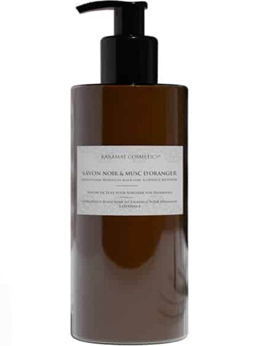 Savon noir Musc d'oranger - Karamat collection - L.N Jigeen 