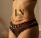 Perles de Reins Artisanales L.N Jigeen | Bijoux de Corps Traditionnels et Modernes