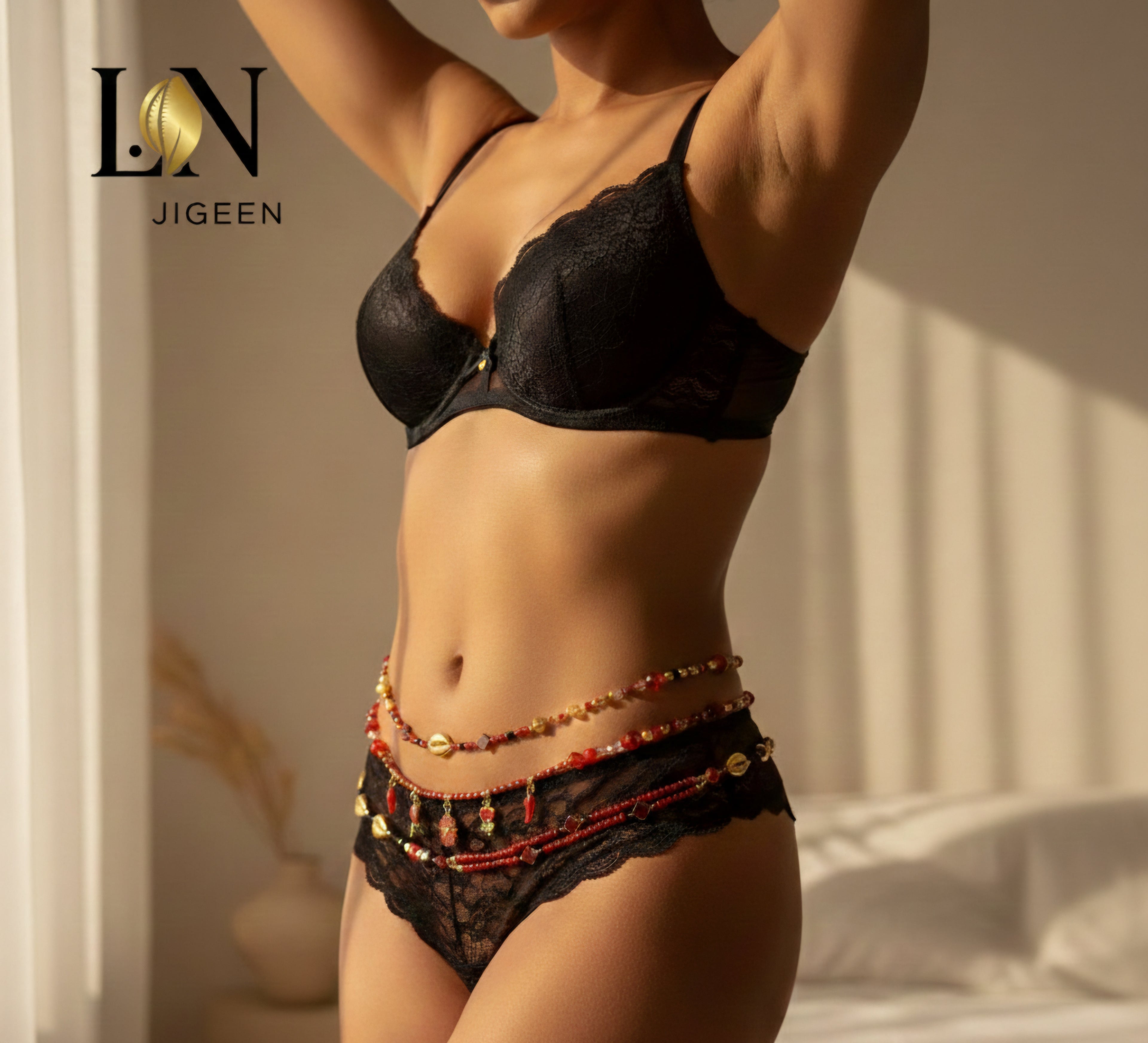 Perles de Reins Artisanales L.N Jigeen | Bijoux de Corps Traditionnels et Modernes