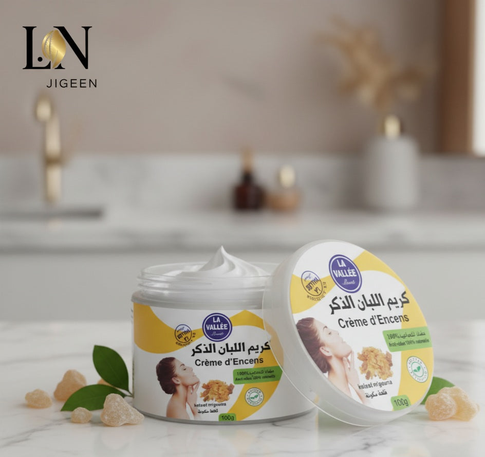 La Crème à l'Encens Louban Dakar : Le Trésor de la Beauté Naturelle