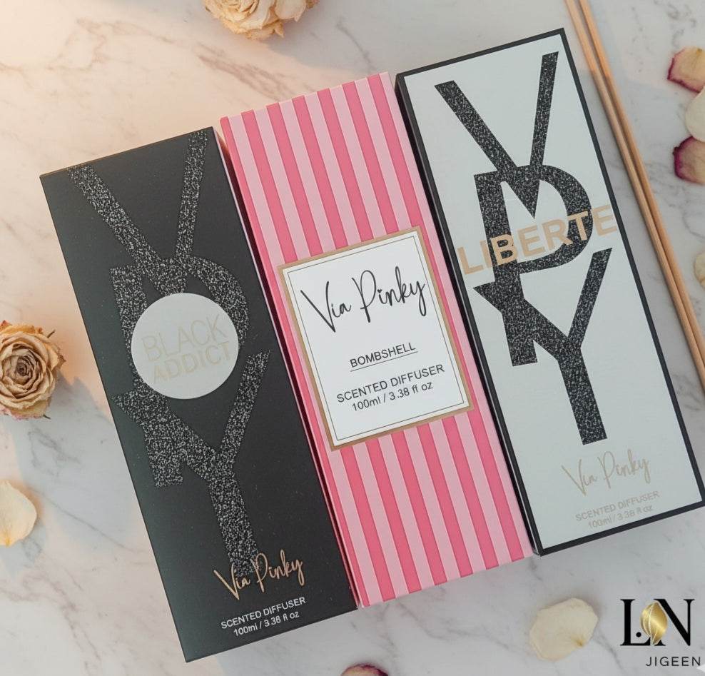 Élégance Parfumée : Transformez Votre Espace avec notre Diffuseur à Bâtonnets - L.N Jigeen 