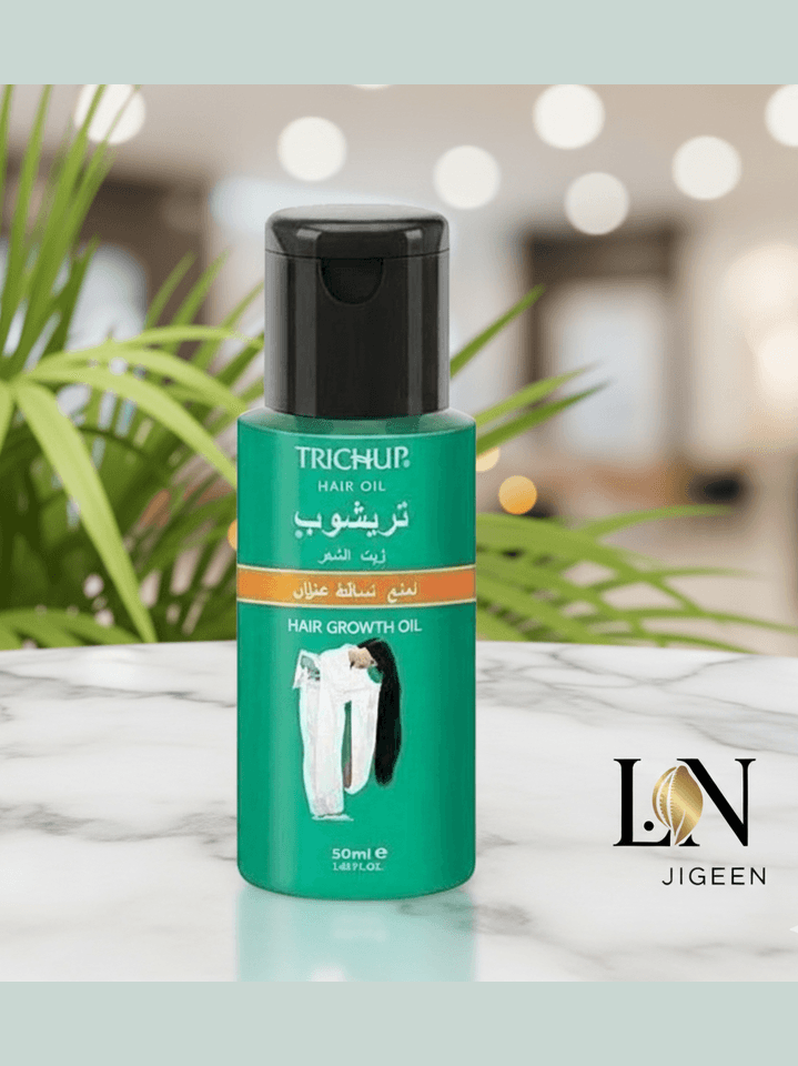 Huile Capillaire TRICHUP pour la Croissance : Cheveux plus épais et plus forts - L.N Jigeen 