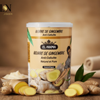 Beurre de Gingembre - votre alliée contre la cellulite - L.N Jigeen 