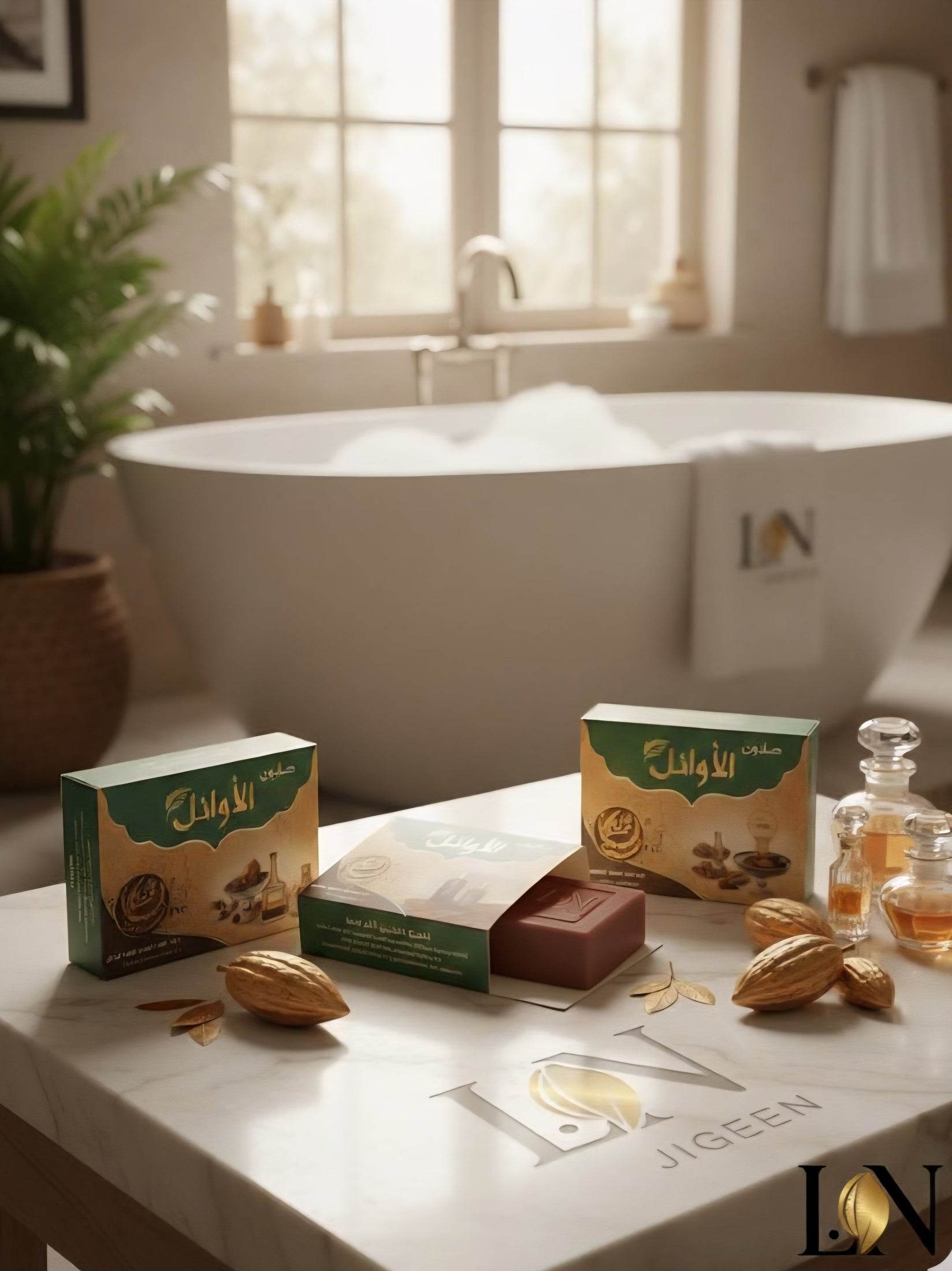 Savon d'Alep : Voyage Sensoriel au Cœur de 6 Senteurs Envoûtantes ! - L.N Jigeen 