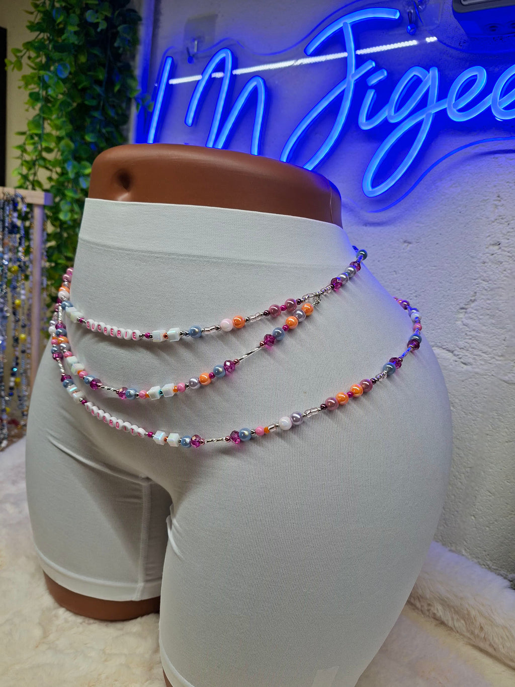 Bijou de Taille "SUCRERIE INTERDITE" – Collection Salace – Perles de Reins Érotiques