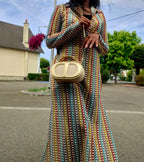 Robe Longue "Léa" : L'Éclat de l'Été à Porter !