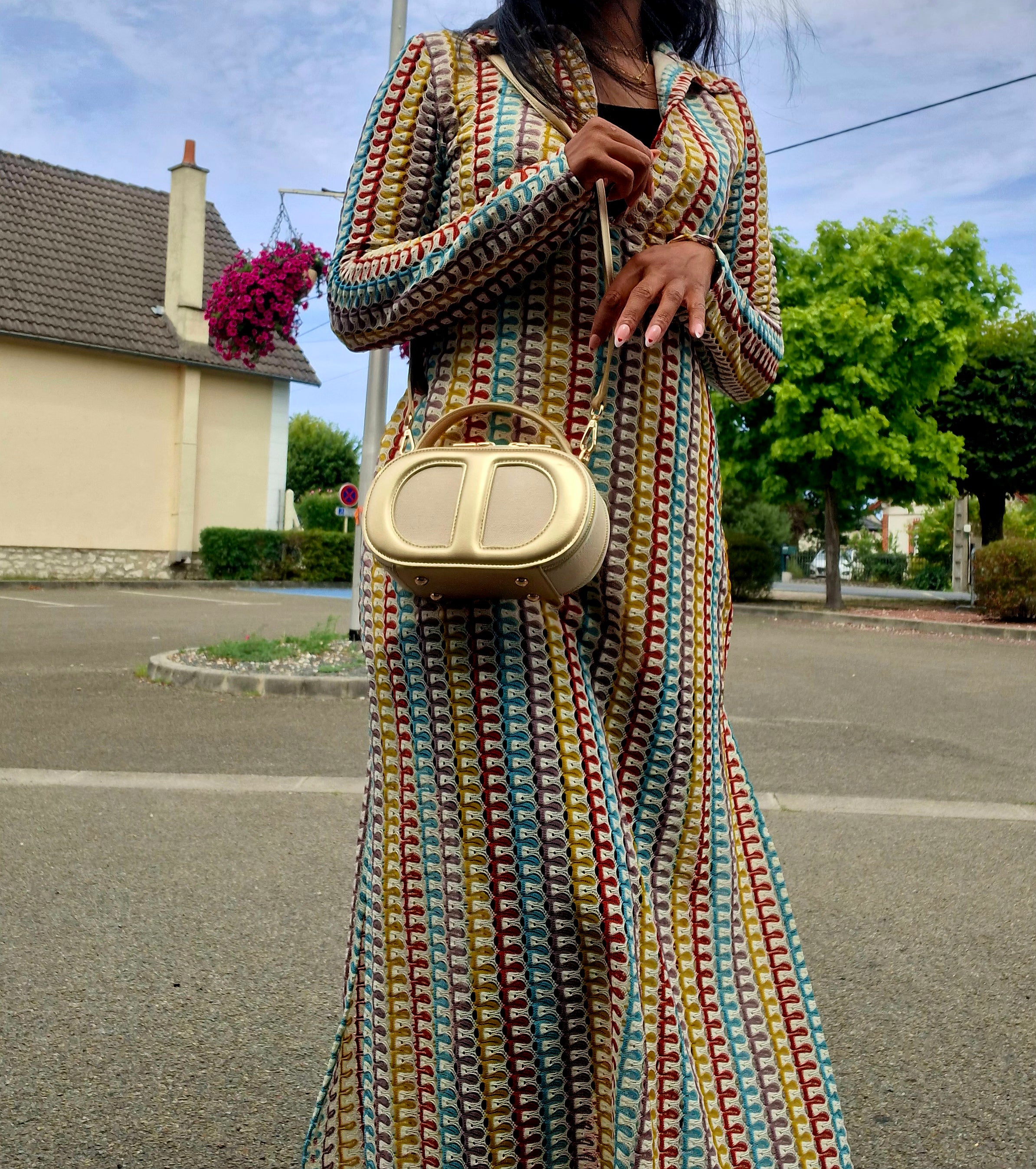 Robe Longue "Léa" : L'Éclat de l'Été à Porter !