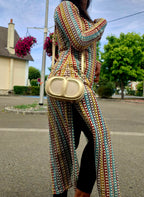 Robe Longue "Léa" : L'Éclat de l'Été à Porter !