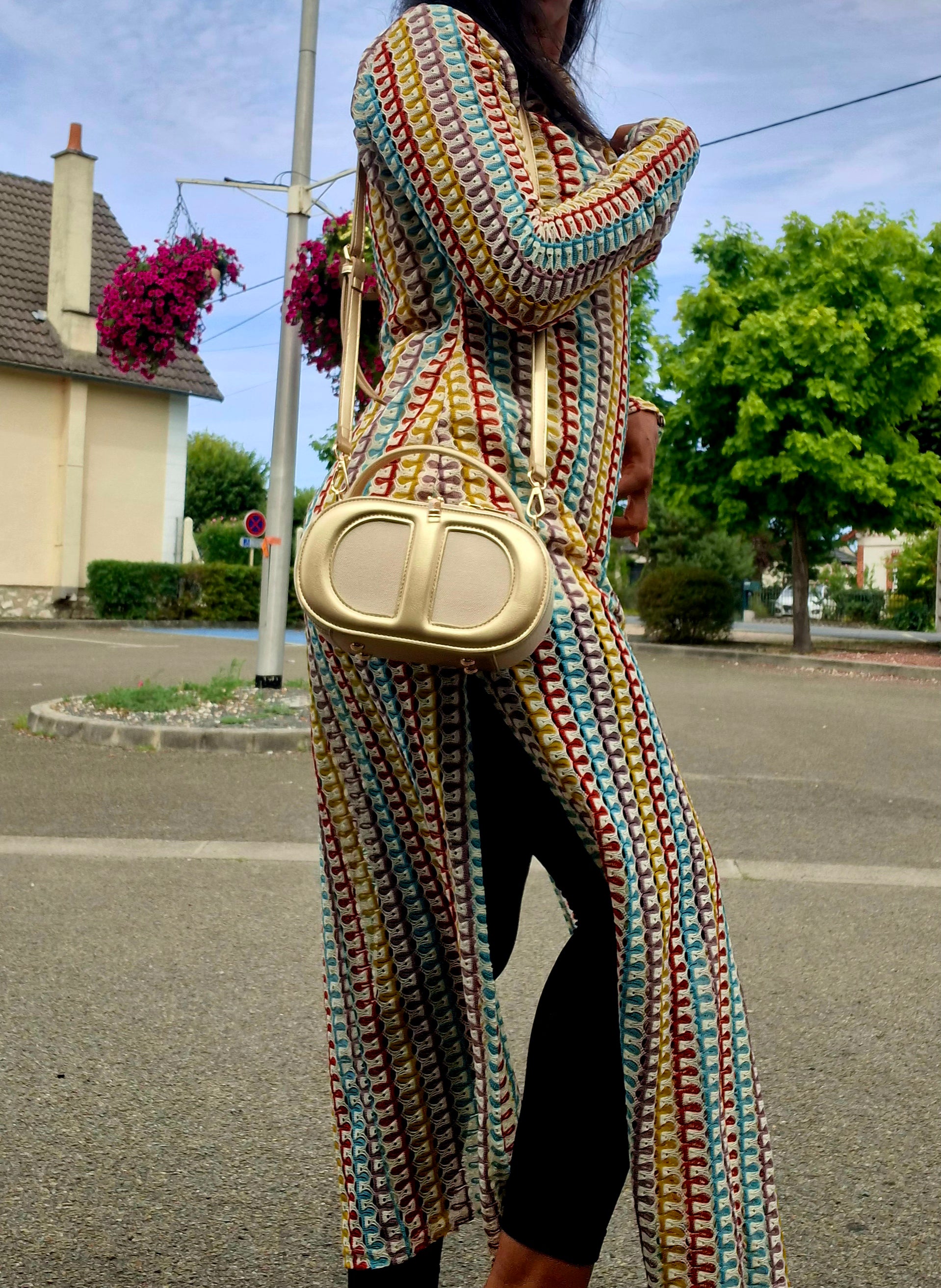 Robe Longue "Léa" : L'Éclat de l'Été à Porter !