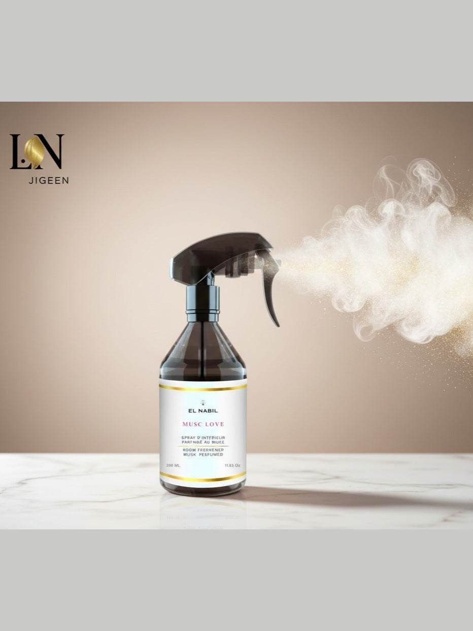 Musc Love - El nabil : L'essence d'un amour éternel - L.N Jigeen 