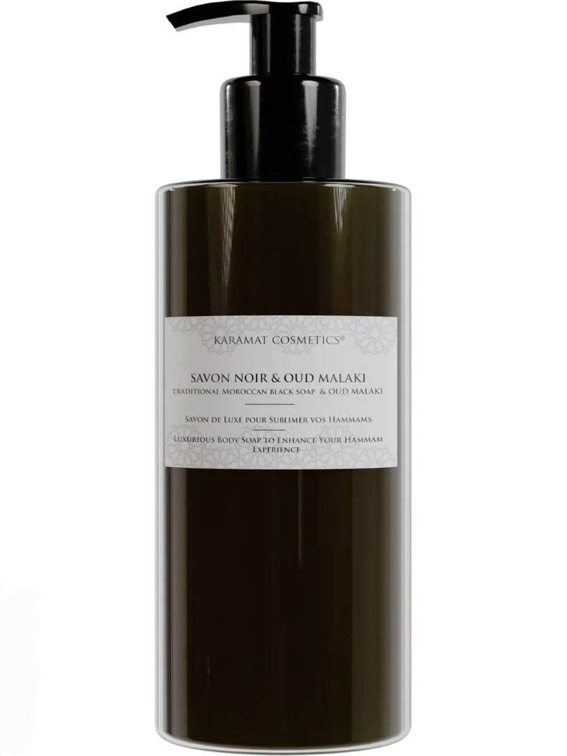 Savon noir Oud malaki- Karamat collection - L.N Jigeen 