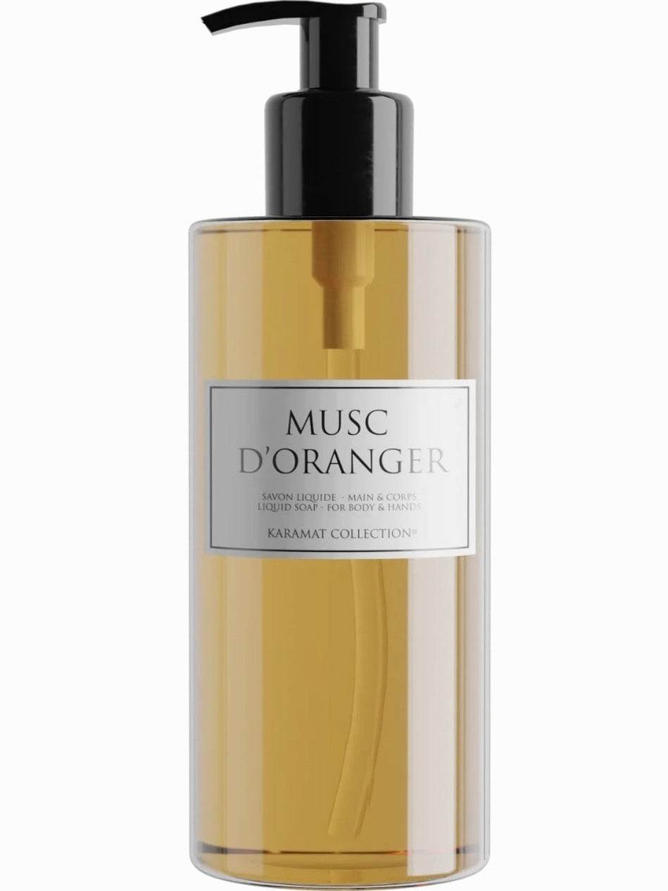 Karamat - Savon Liquide de Luxe MUSC D’ORANGER 300ml - L.N Jigeen 