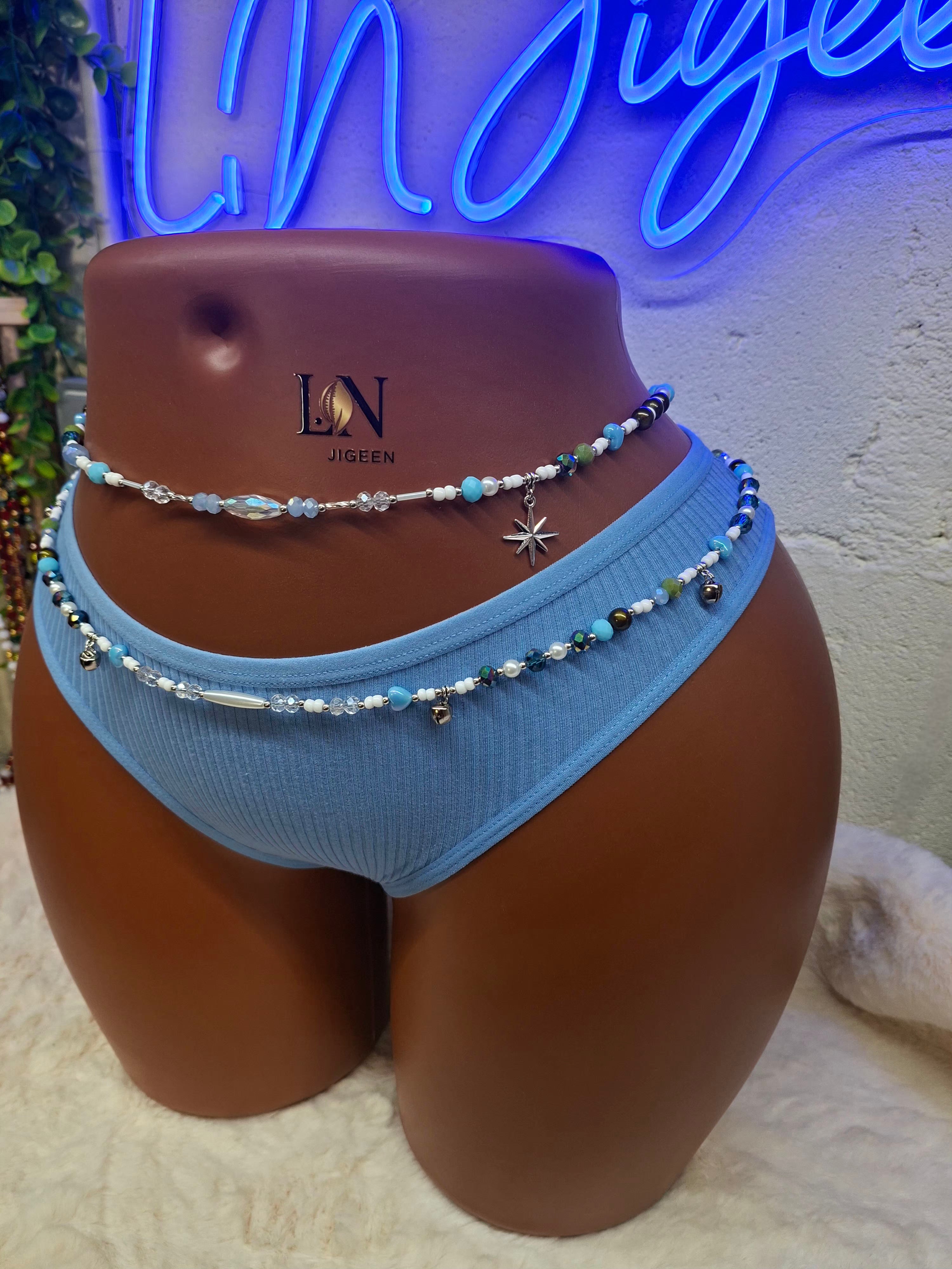 L'Appel d'ELYA – Parure de Reins Mystique & Clochettes Envoûtantes