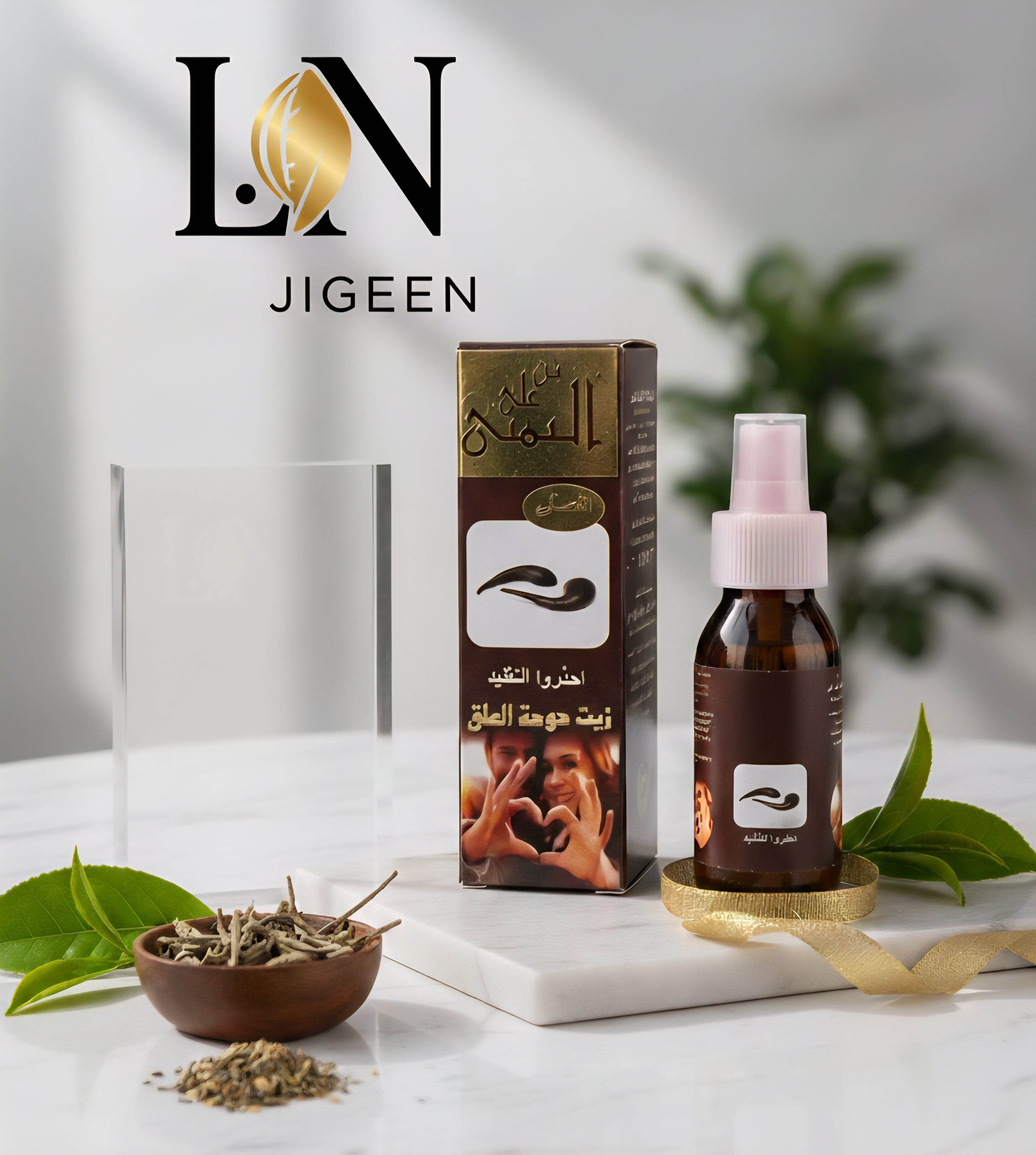 Réveillez vos Sens : L'Huile Aphrodisiaque Sansue pour des Moments Inoubliables ! - L.N Jigeen 