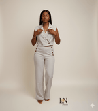 L'ensemble tailleur élégant - Belluci - L.N Jigeen 