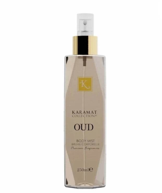 Oud Brume Corporelle : L'Essence de l'Orient par Karamat - L.N Jigeen 