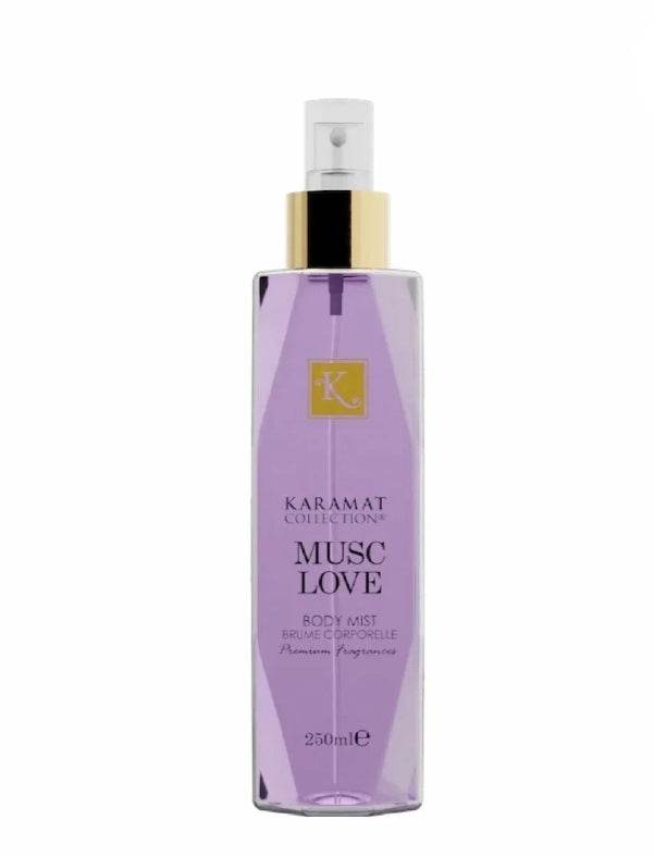 Brume Corporelle Musc Love par Karamat : L'Étreinte Parfumée de la Passion - L.N Jigeen 