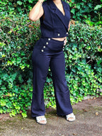 L'ensemble tailleur élégant - Belluci - L.N Jigeen 