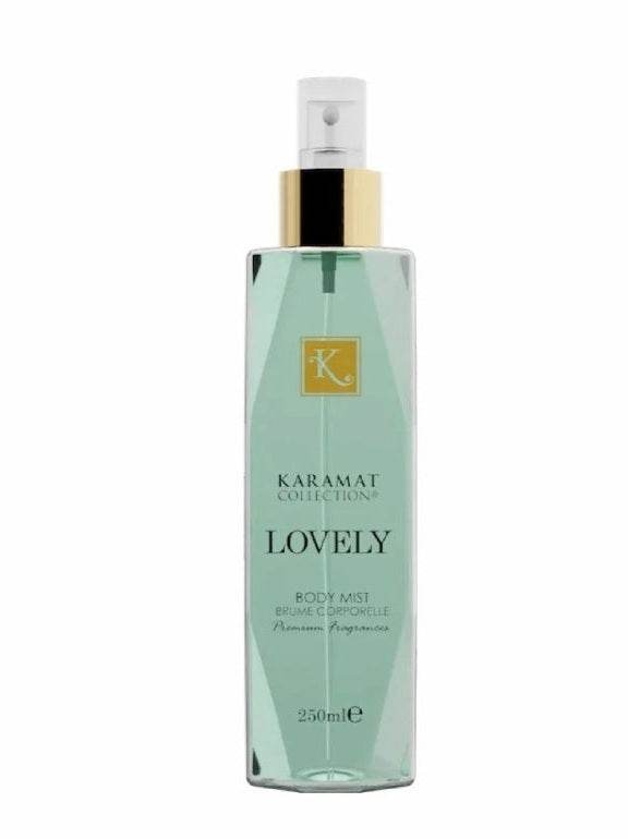 Brume Corporelle Lovely – Karamat : Un voile de fraîcheur et de douceur - L.N Jigeen 