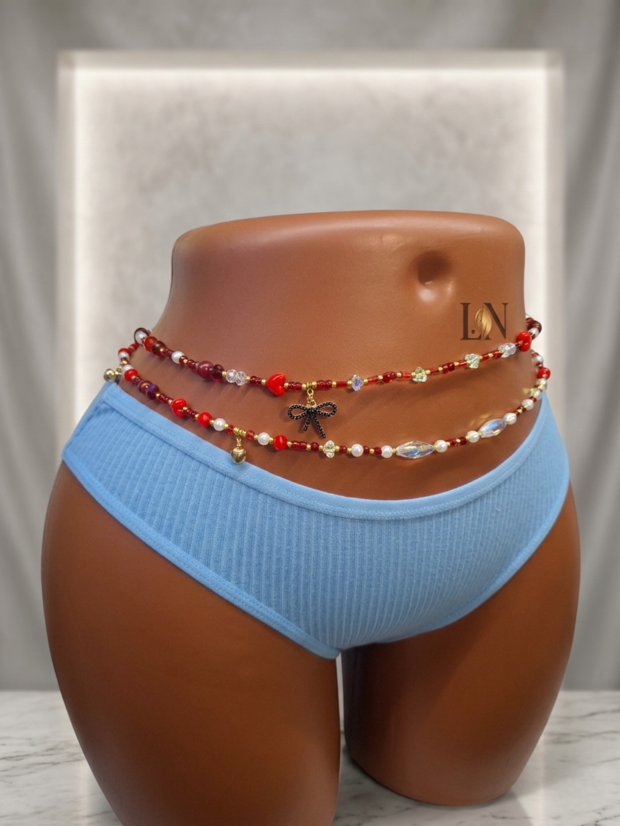 Isadora – Perles de Reins Uniques avec Clochettes (Collection Symphonie)