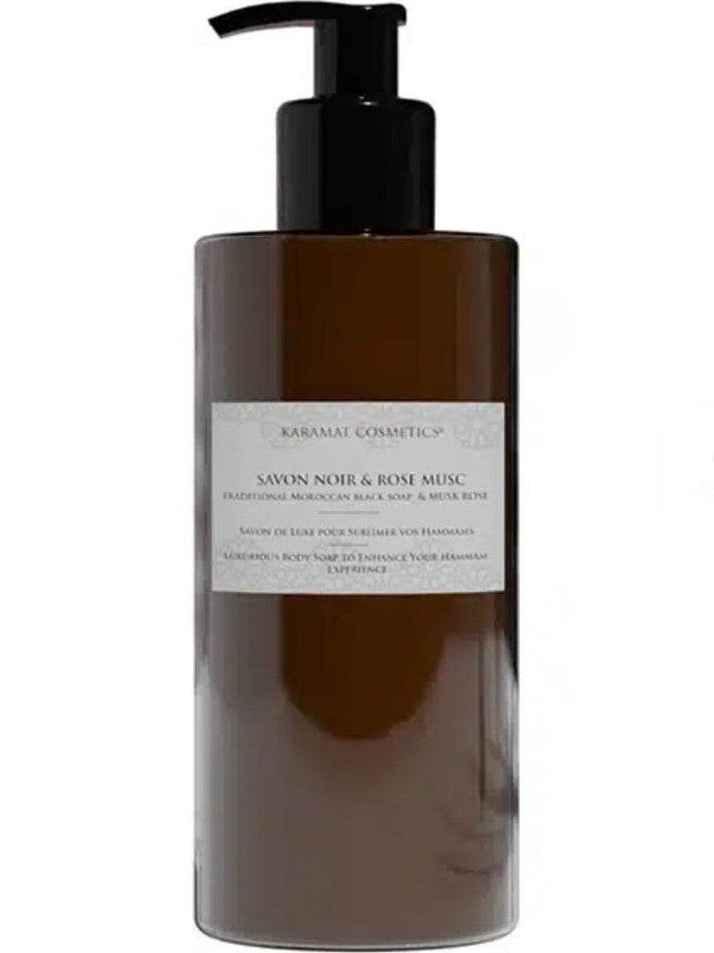Savon noir Musc rose - Karamat collection - L.N Jigeen 