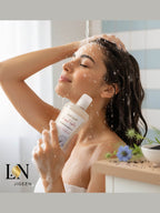 Shampoing magique à la nigelle - Herbo Ridouane - L.N Jigeen 