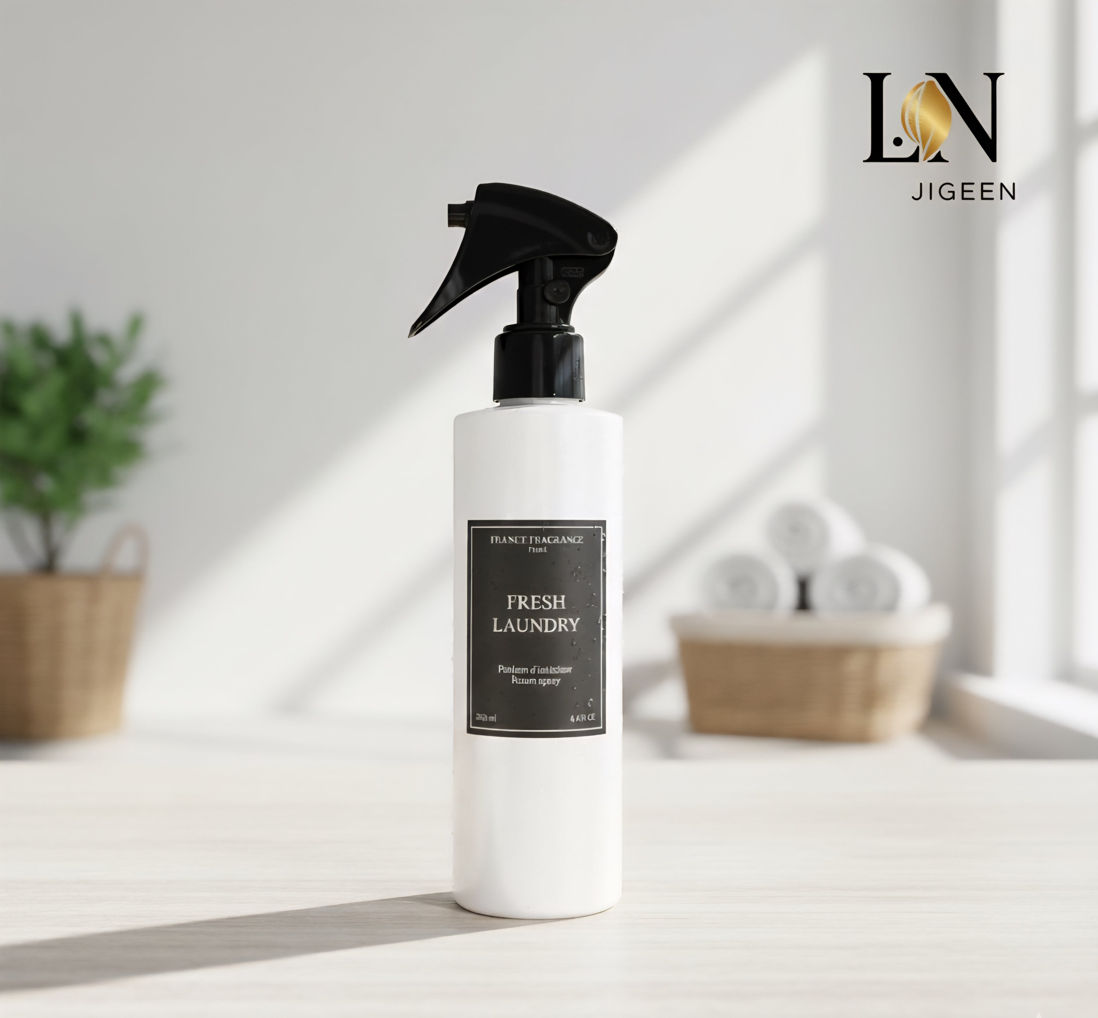 FRESH LAUNDRY - Parfum d'ambiance ultra frais de France Fragrance