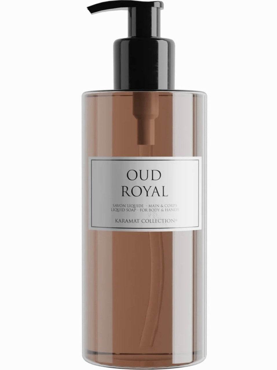 Savon Liquide de Luxe Oud Royal : L'Élégance Capturée en 300 ml - L.N Jigeen 