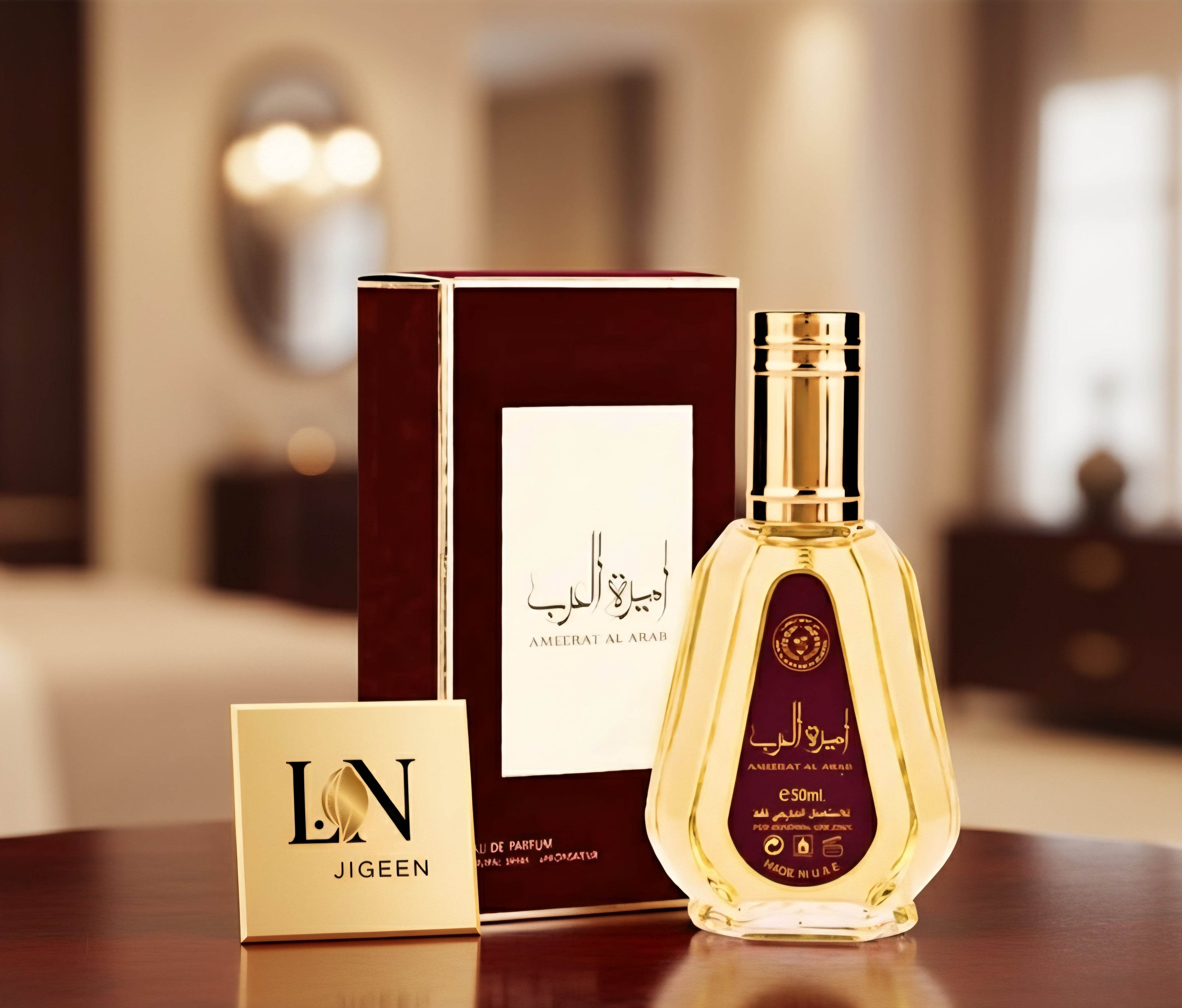 Parfum Arabe Ameerat Al Arab de Asdaaf - 50 ml - L.N Jigeen 