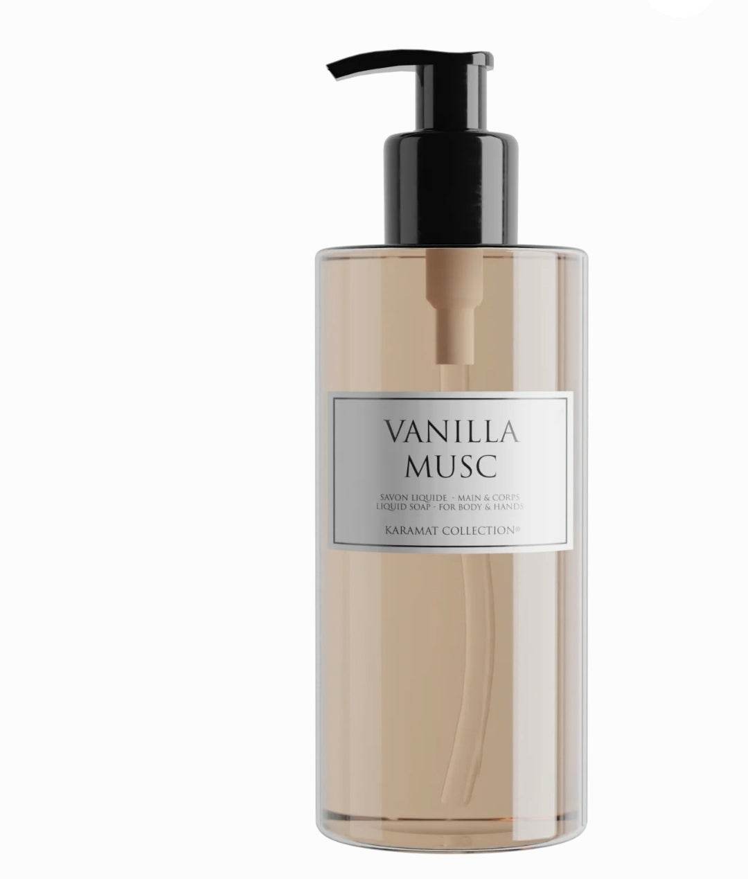 Karamat - Savon Liquide de Luxe VANILLA MUSC 300ml - L.N Jigeen 