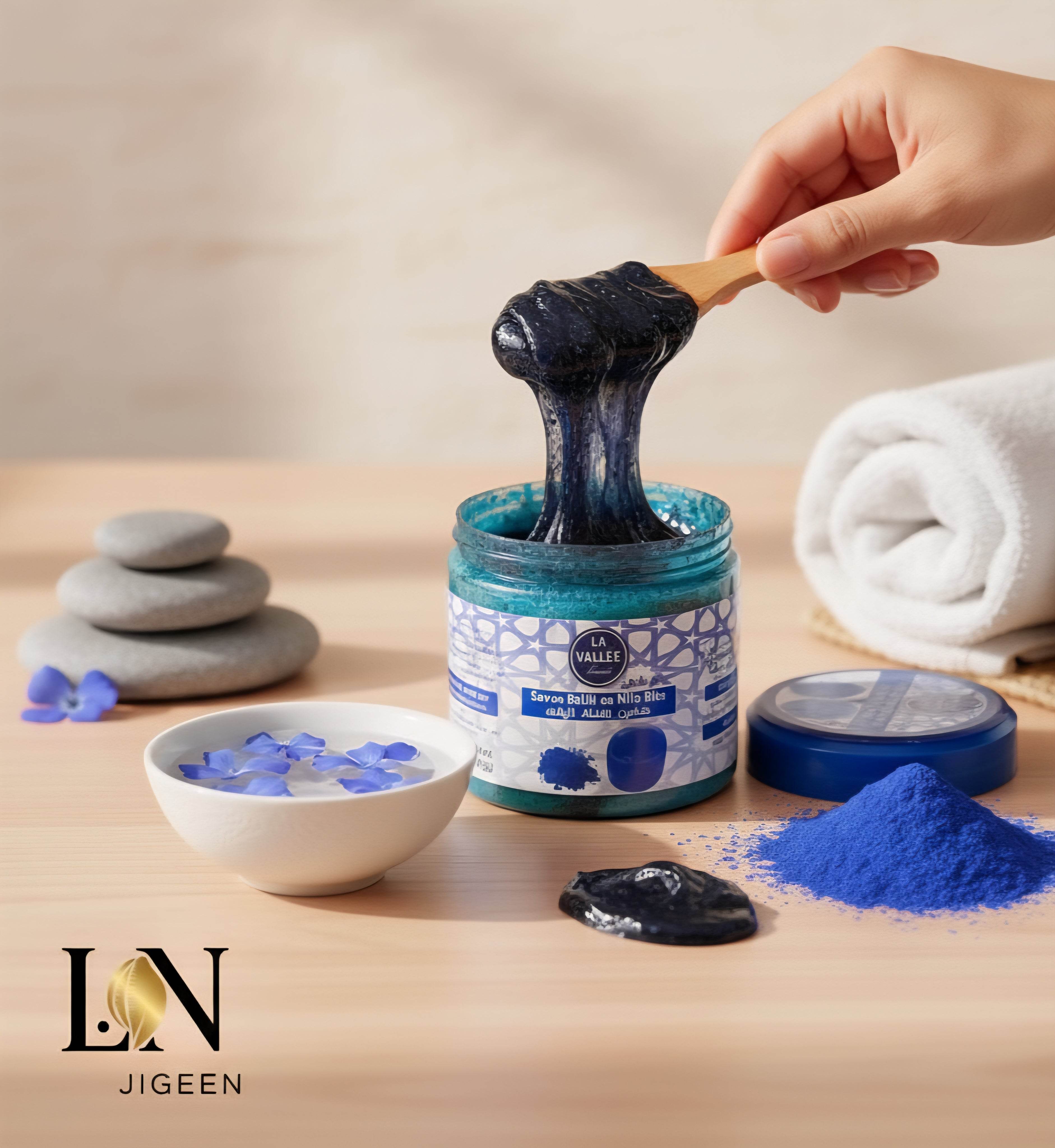 Savon noir Beldi au Nila: Le secret de beauté ancestral du Maroc - L.N Jigeen 