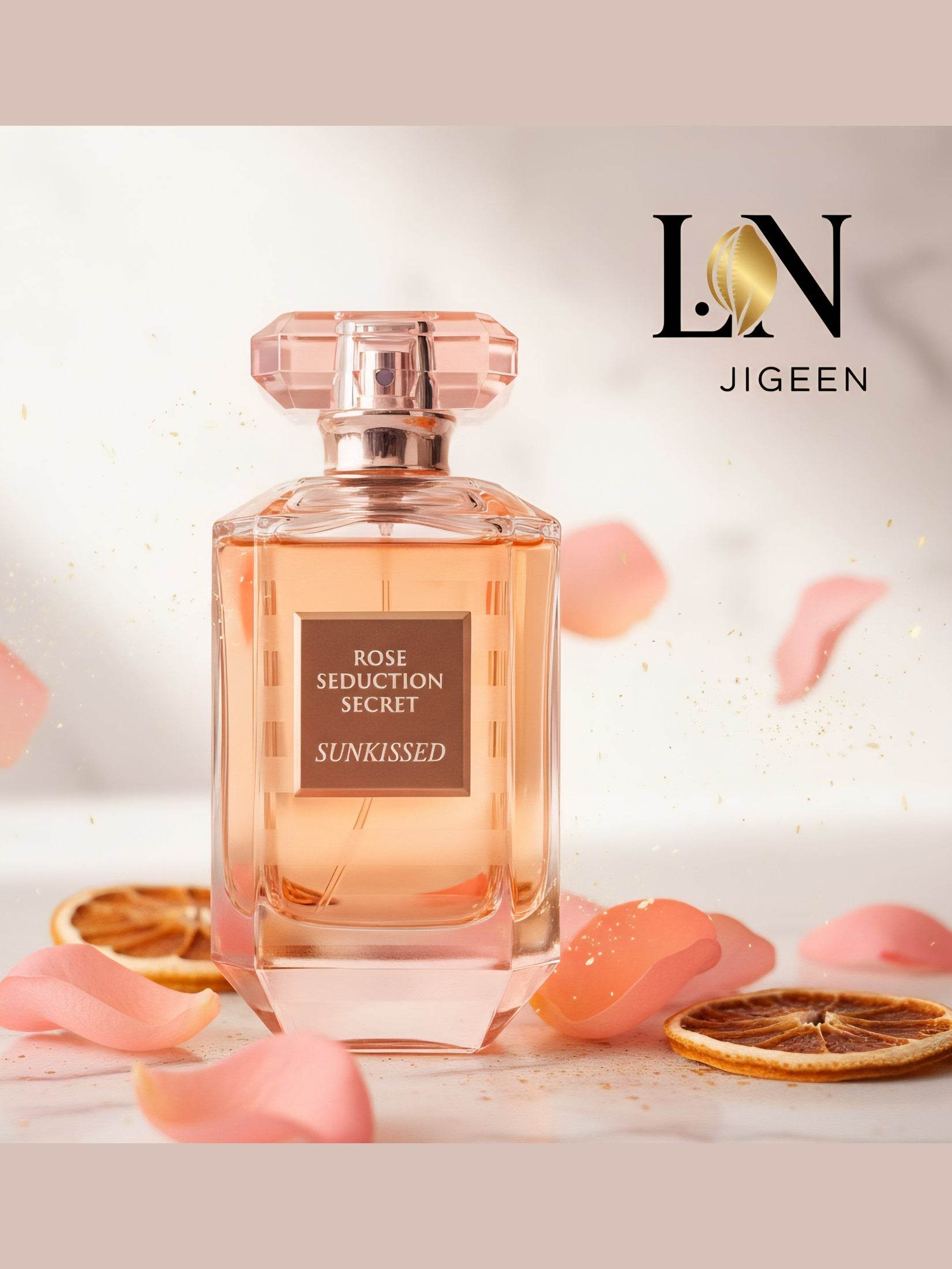 Rose Seduction Secret Sunkissed : Parfum Floral & Fruité | LN Jigeen - L.N Jigeen 