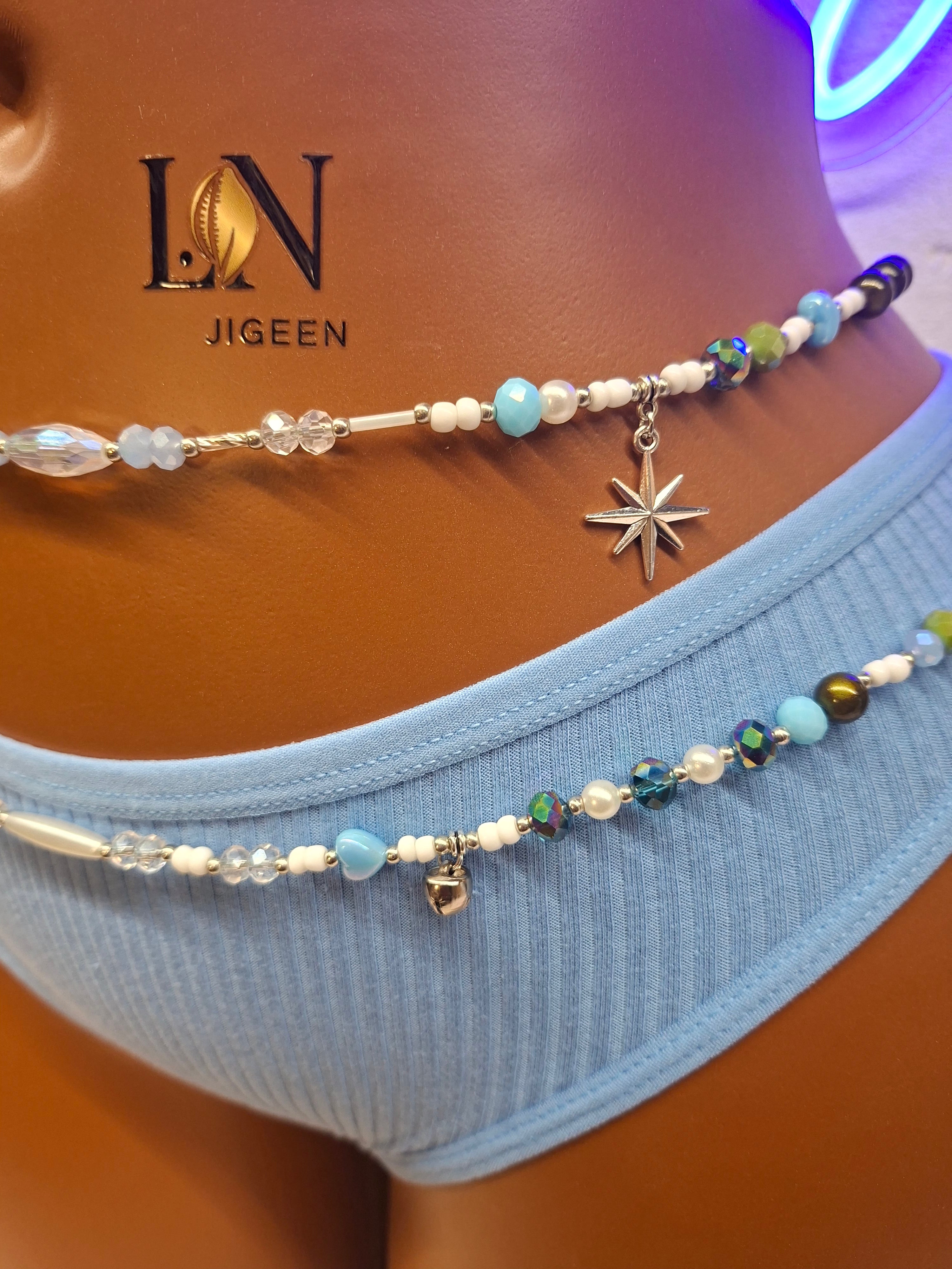 L'Appel d'ELYA – Parure de Reins Mystique & Clochettes Envoûtantes