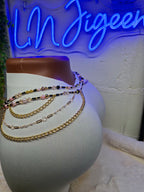 Bijou de Corps "L’AMIRALE" – Parure de Taille Érotique "Capitaine, Gicle sur moi" | Chaînes de Hanches & Or Unique Fait Main