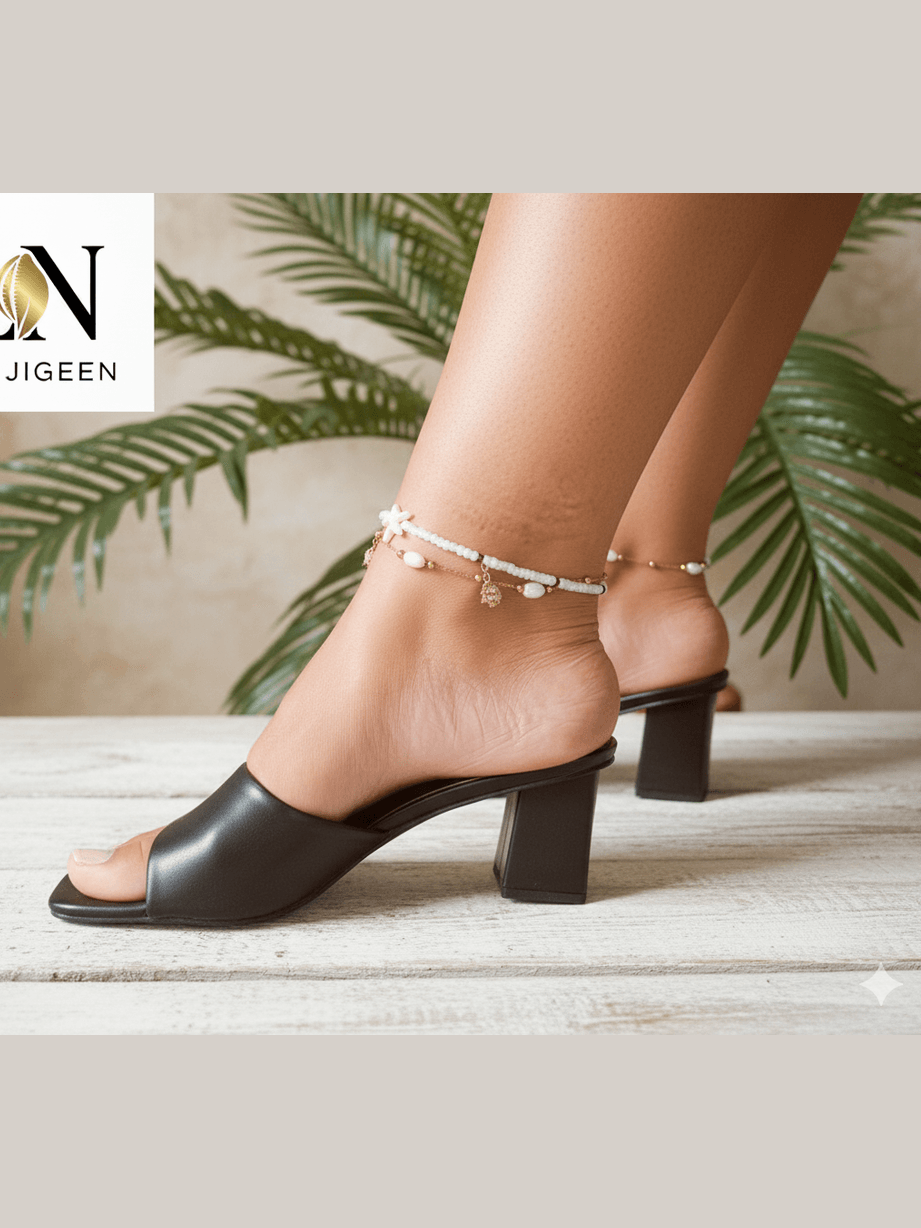 Les Mules "Eva" : L'Élégance Minimaliste au Quotidien