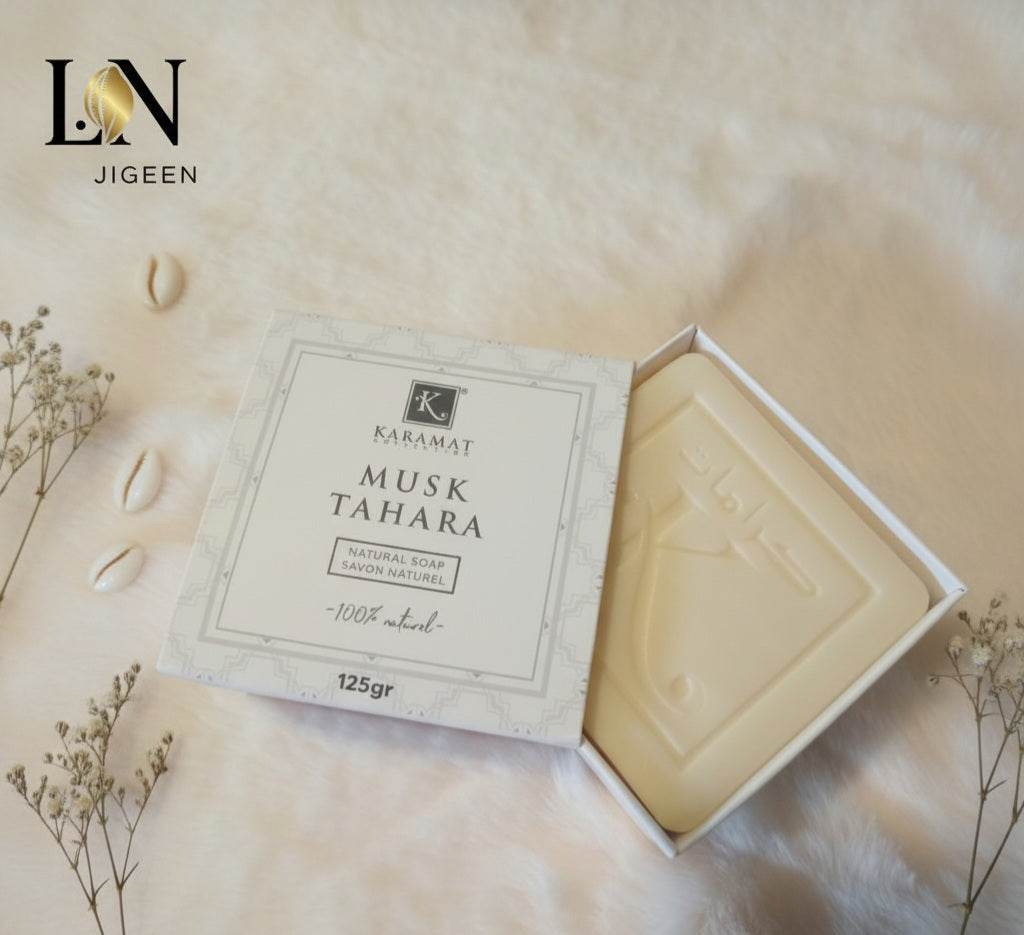 Savon naturel - Musc tahara - Karamat collection - L.N Jigeen 