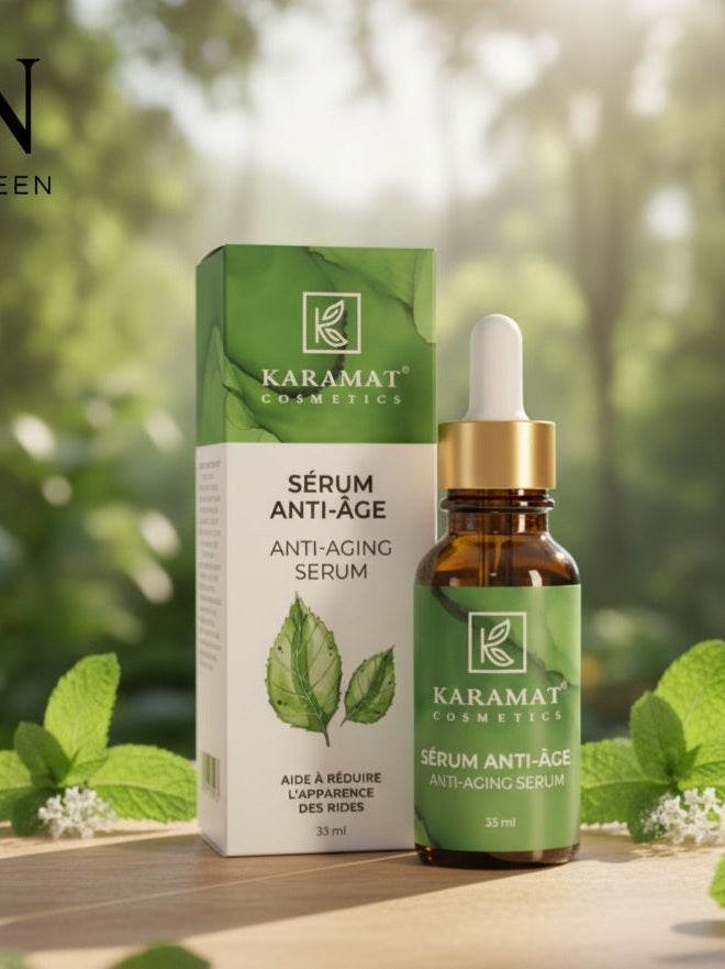 Sérum anti-âge - Karamat collection - L.N Jigeen 