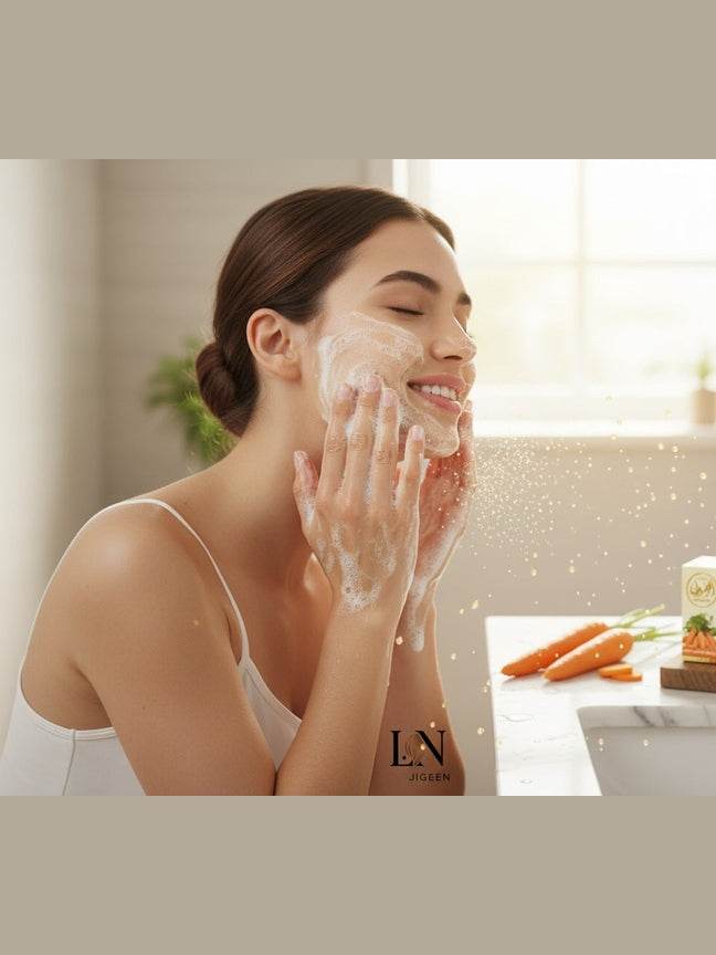 Carrot Soap: Nature at the service of your beauty!"
 - Herbo Ridouane