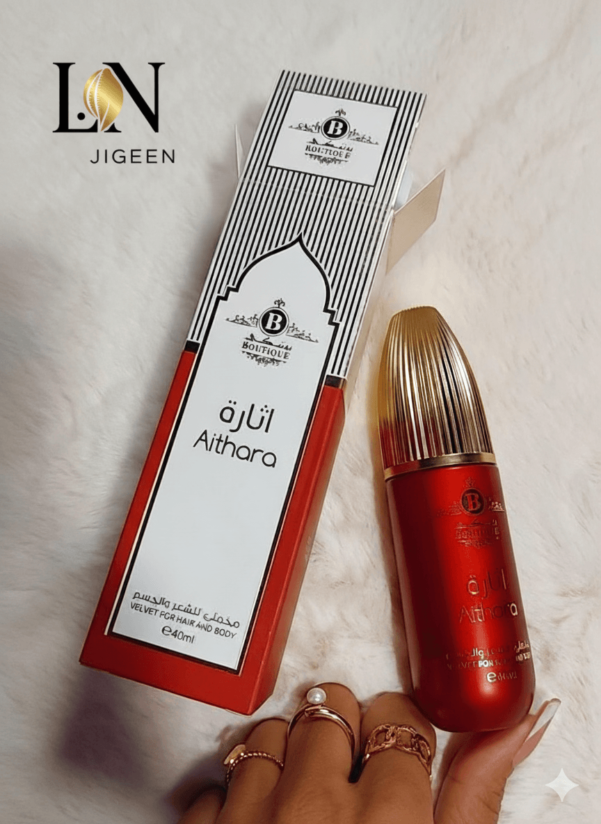 Aithara : L'Essence de la Séduction et de la Douceur - L.N Jigeen 