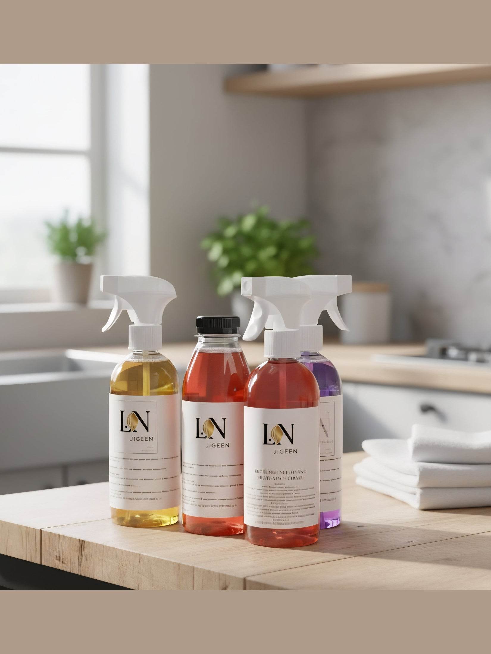 Recharge nettoyant multi-surface - L.N Jigeen 